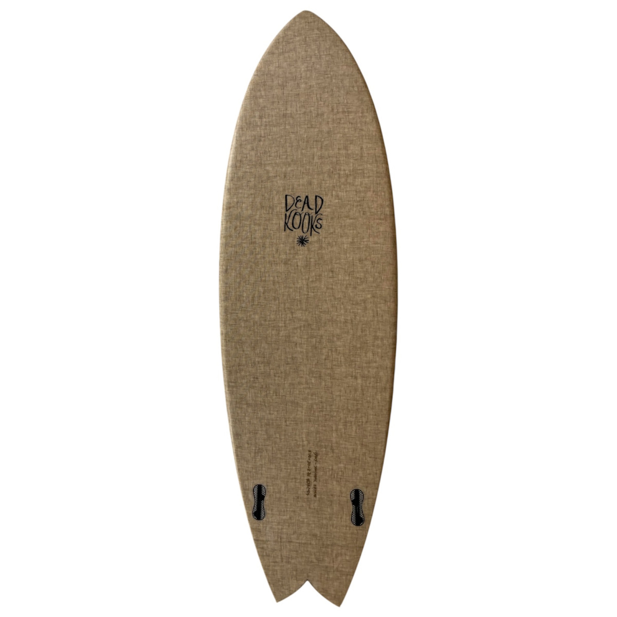 DEAD KOOKS / Yin Yang FLAX/EPS MODEL 5`10
